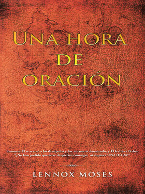 cover image of Una Hora De Oración